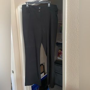 Alfani black slacks size 14